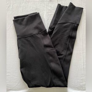black aerie leggings medium